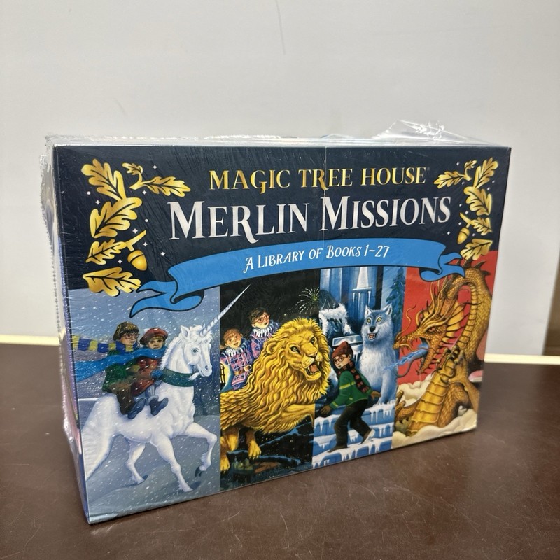 Magic Tree House Merlin Missions A Library of Books 1-27 Collection Boxed Set