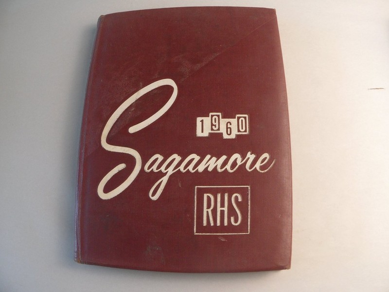 Sagamore 1960 Roosevelt High School Yearbook Minneapolis MN Autographs