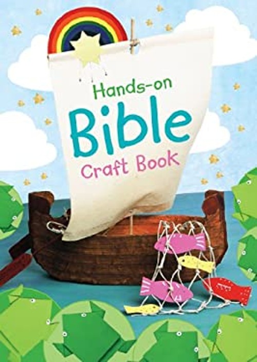 Hands-On Bible Craft Book Paperback Christina Goodings