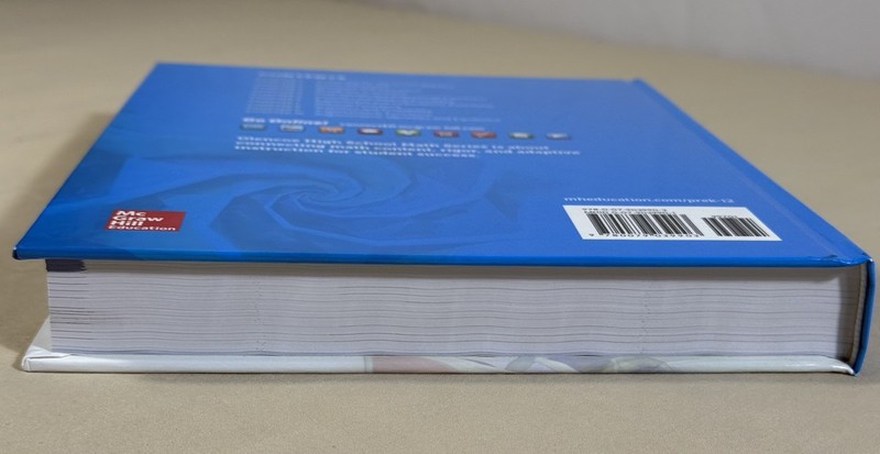 NEW Glencoe Algebra 2 Hardcover Textbook 2018 McGraw-Hill ISBN 9780079039903 gallery