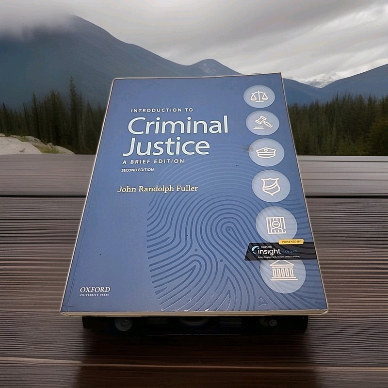Introduction to Criminal Justice: A Brief Edition, Fuller, John Randolph, Excell