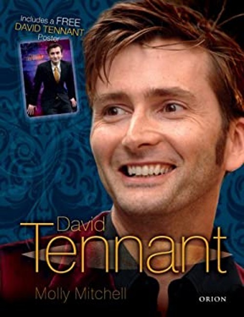 David Tennant Casebook Hardcover Molly Mitchell