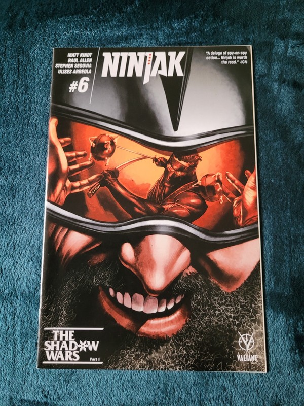 Valiant Comics – Ninjak (2015) #6 (Aug’15) Near Mint