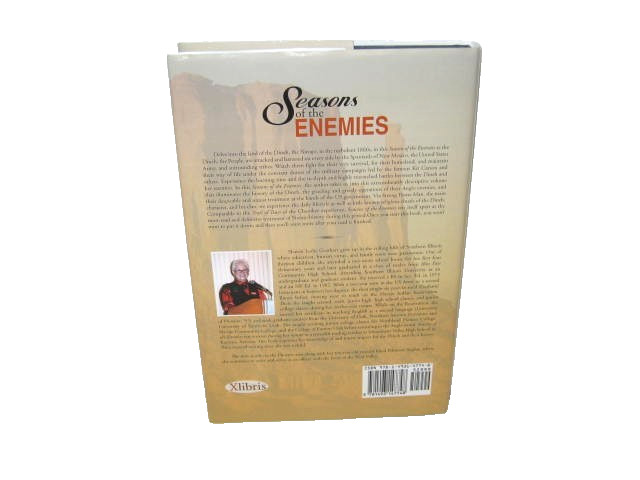 Seasons of the Enemies Long Walk of Navajo SIGNED BY AUTHOR SHARON GEARHART HCDJ gallery