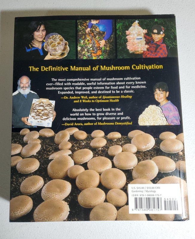 Growing Gourmet and Medicinal Mushrooms by Paul Stamets (2000, Trade Paperback) gallery