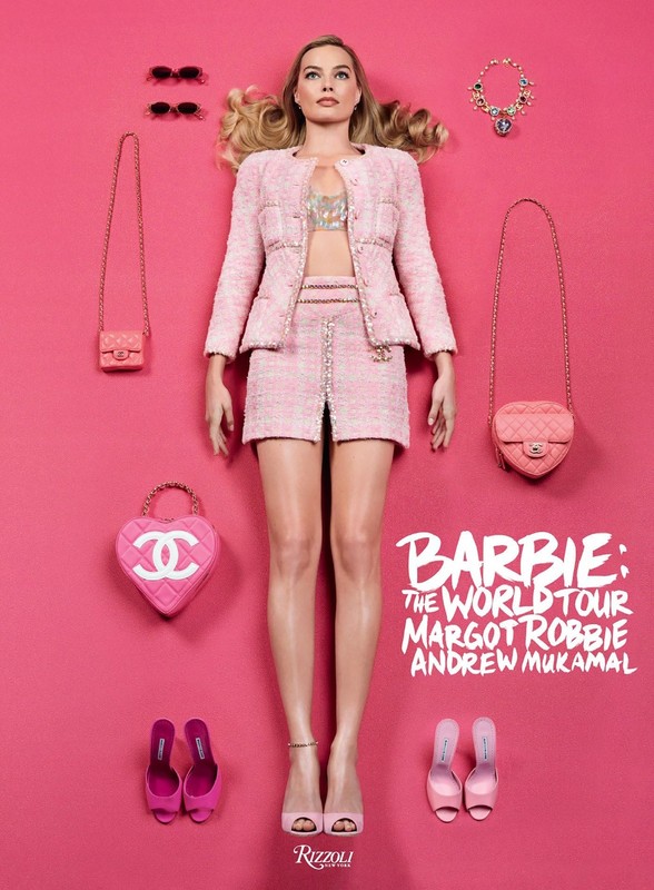 Barbie(TM): The World Tour, ROBBIE, MARGOT,MUKAMAL, ANDREW, Acceptable Book