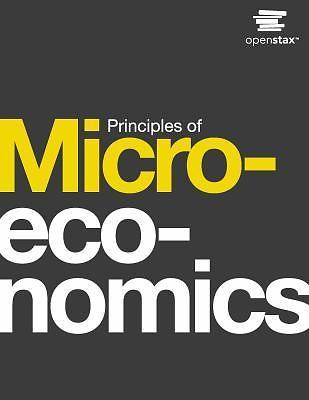 Principles of Microeconomics by OpenStax