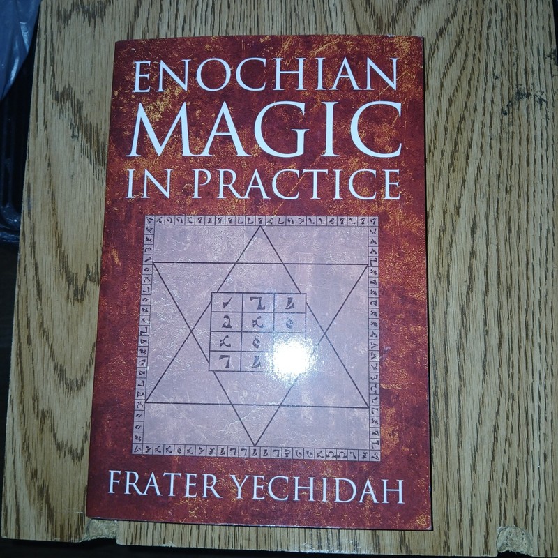 Enochian Magic in Practice by Frater Yechidah (2016, Trade Paperback)