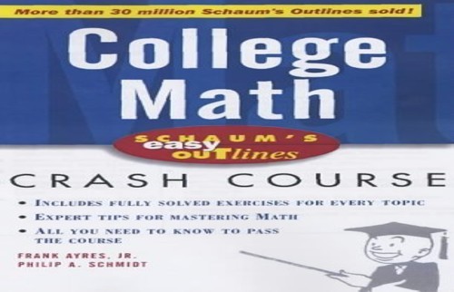 Schaums Easy Outline: College – ACCEPTABLE