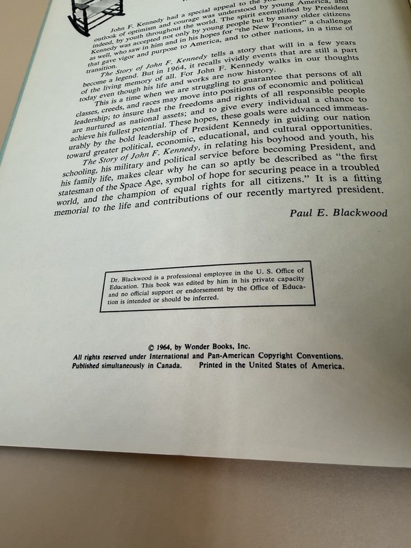 "The Story of John F. Kennedy" by Earl Schenck Miers 1964 Paperback gallery