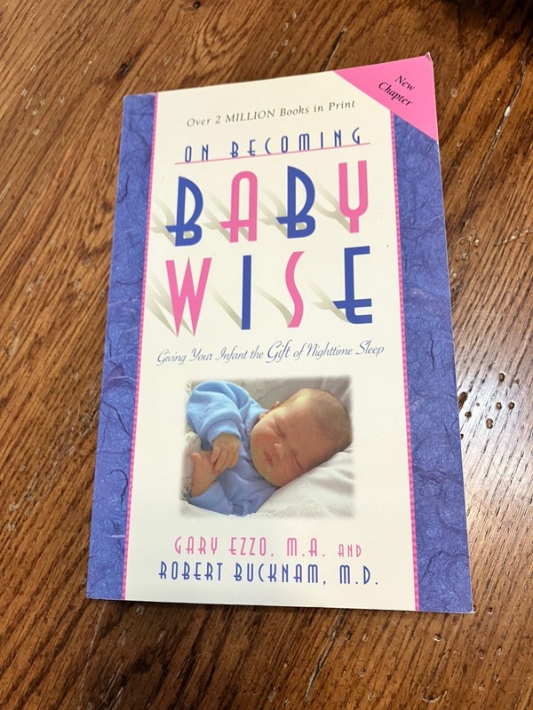 On Becoming Baby Wise Gary Ezzo Robert Bucknam with a New Chapter 2006 Book 1