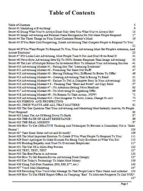 Jeff Paul SMALL BUSINESS MARKETING MAGIC 423 Page Workbook + MP3 Audio CD Rare gallery
