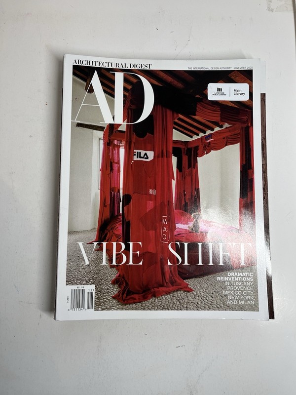 ELLE DECOR Veranda Dwell AD Magazines Lot of 8 Issues Ex-Library 2025 gallery
