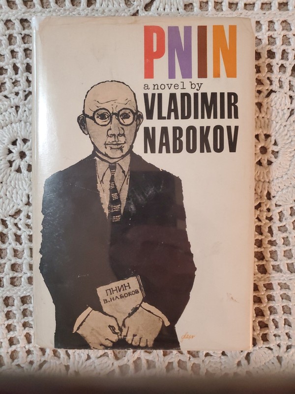 Pnin by Vladimir Nabokov Doubleday 1st US hardcover 1957 Acceptable
