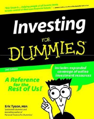 Investing For Dummies – Paperback By Tyson, Eric – VERY GOOD