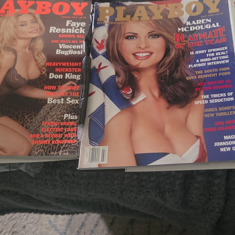 Playboy Magazine October 1999 Oct 1996 March 97 All Like New Had No Damage