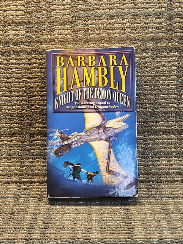 Knight of the Demon Queen – Mass Market Paperback By Barbara Hambly
