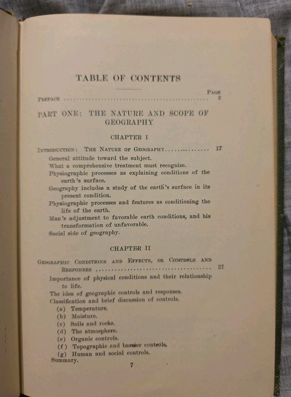 William J. Sutherland • The Teaching of Geography, Scott Foresman • 1909 gallery