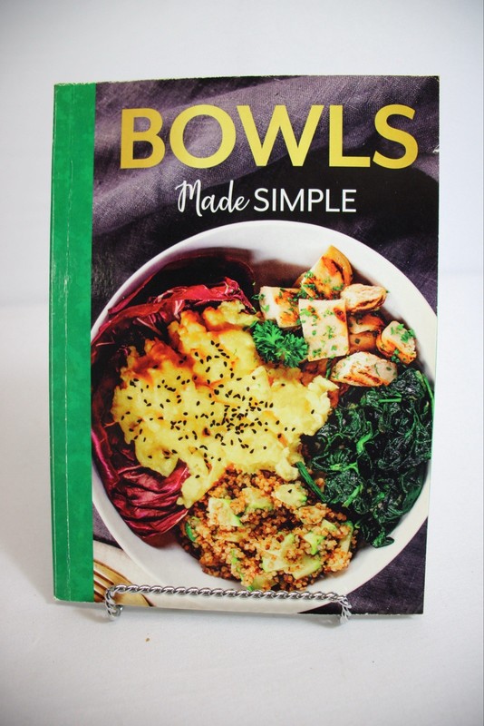 Bowls Made Simple- Cookbook-Flowerpot Press~ 2021- by Chef Judith A Pearce i3