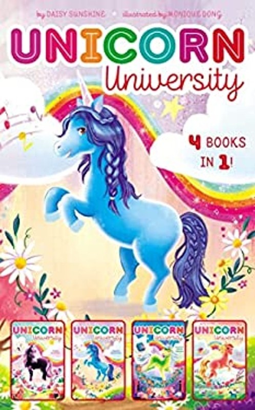 Unicorn University 4 Books In 1! : Twilight, Say Cheese!; Sapphir