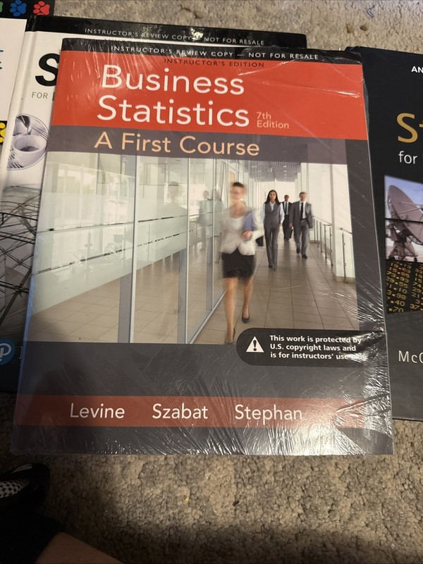 Business Statistics A First Course