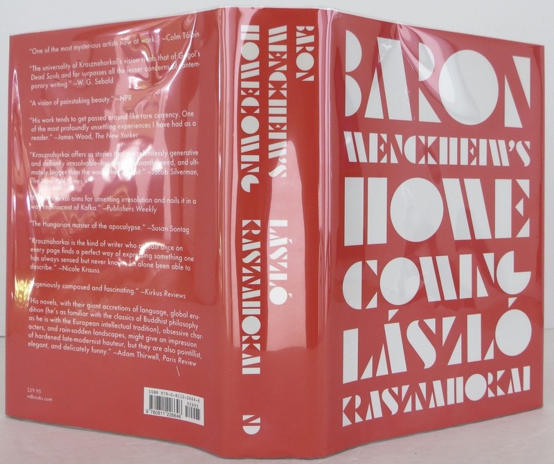 Laszlo Krasznahorkai / Baron Wenckheim’s Homecoming 1st Edition 2019 #2511221