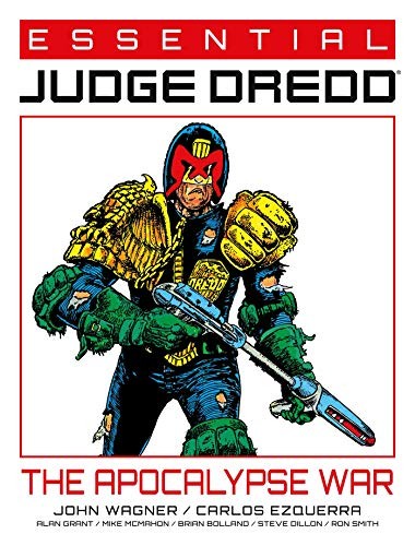 ESSENTIAL JUDGE DREDD: THE APOCALYPSE WAR By John Wagner & Alan Grant BRAND NEW