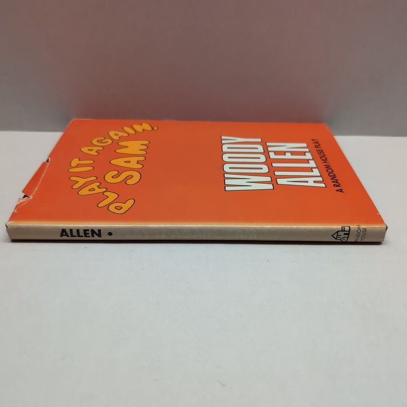 Play It Again, Sam Woody Allen Script 1969 Random House Hardcover gallery