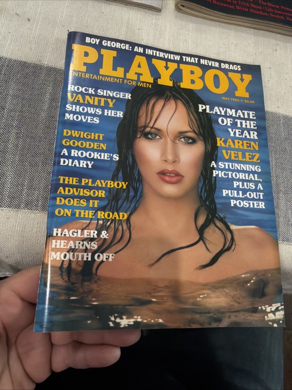 Lot 8 With 5 - 1980’s Playboy Magazines All In Good Shape Must Look gallery