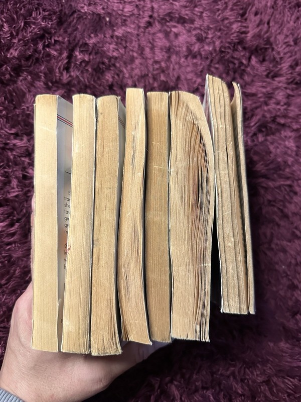 COUPLES-M.E. COOPER- Paperback Books Lot Of 7 Worn And In Fair Conditions- 80’s gallery