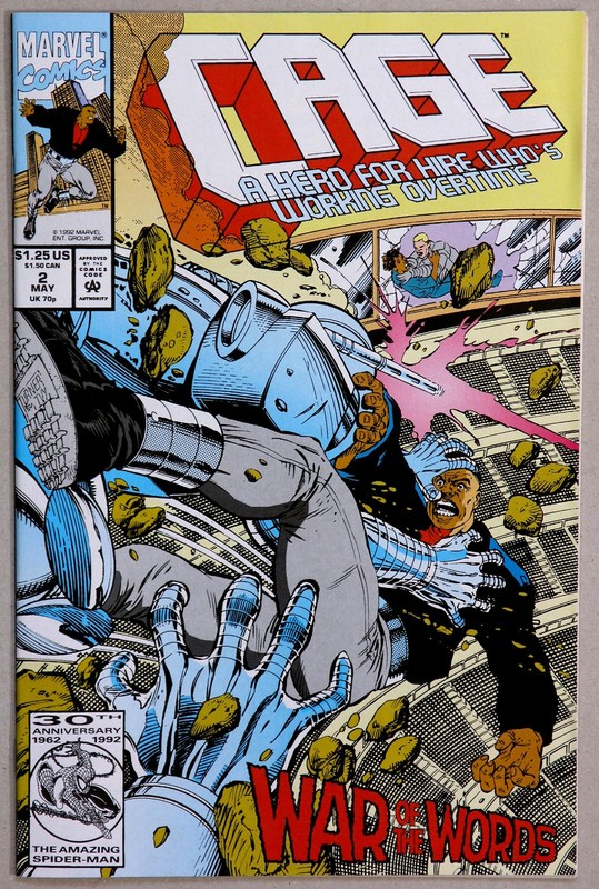 Cage #2 Vol 1 – Marvel Comics – Marc McLaurin – Dwayne Turner