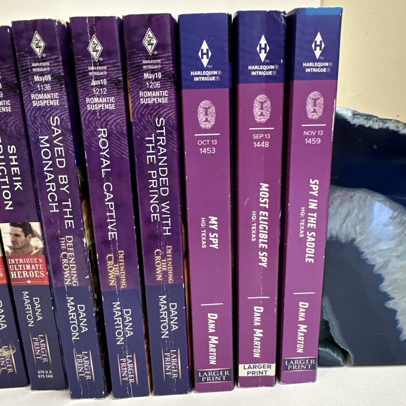 Dana Marton Harlequin 24 Book Lot. My Bodyguard, Rogue Soldier, Ironclad Cover gallery