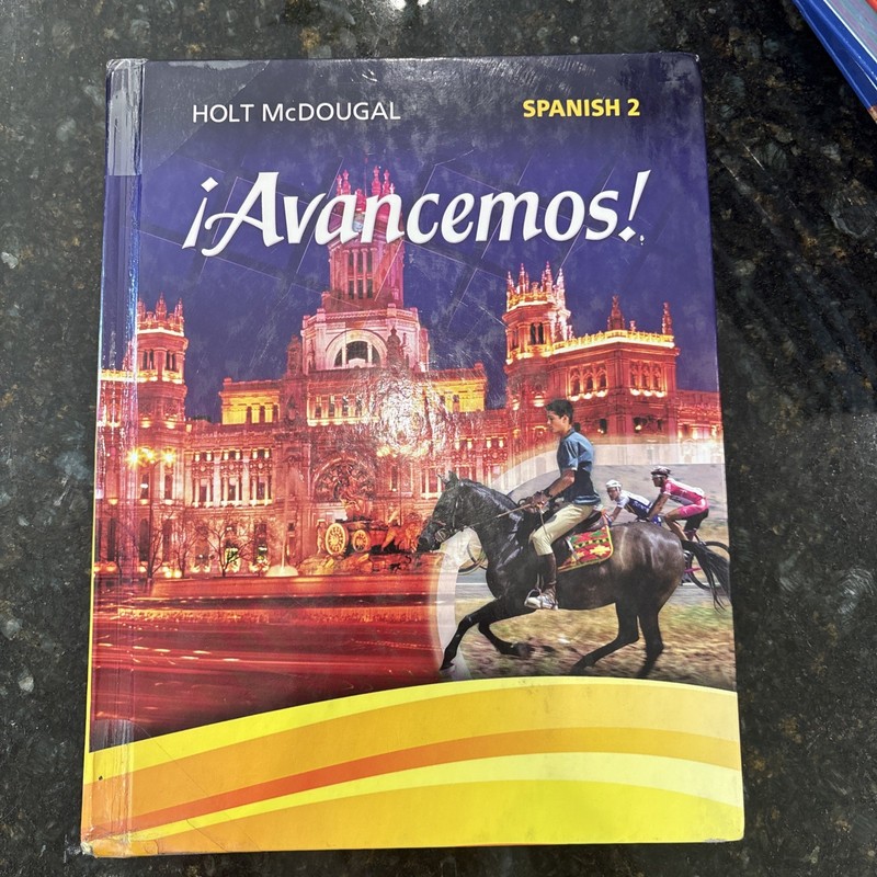 ¡Avancemos! : Student Edition Level 2 2013 by HOLT MCDOUGAL (2012, Hardcover)