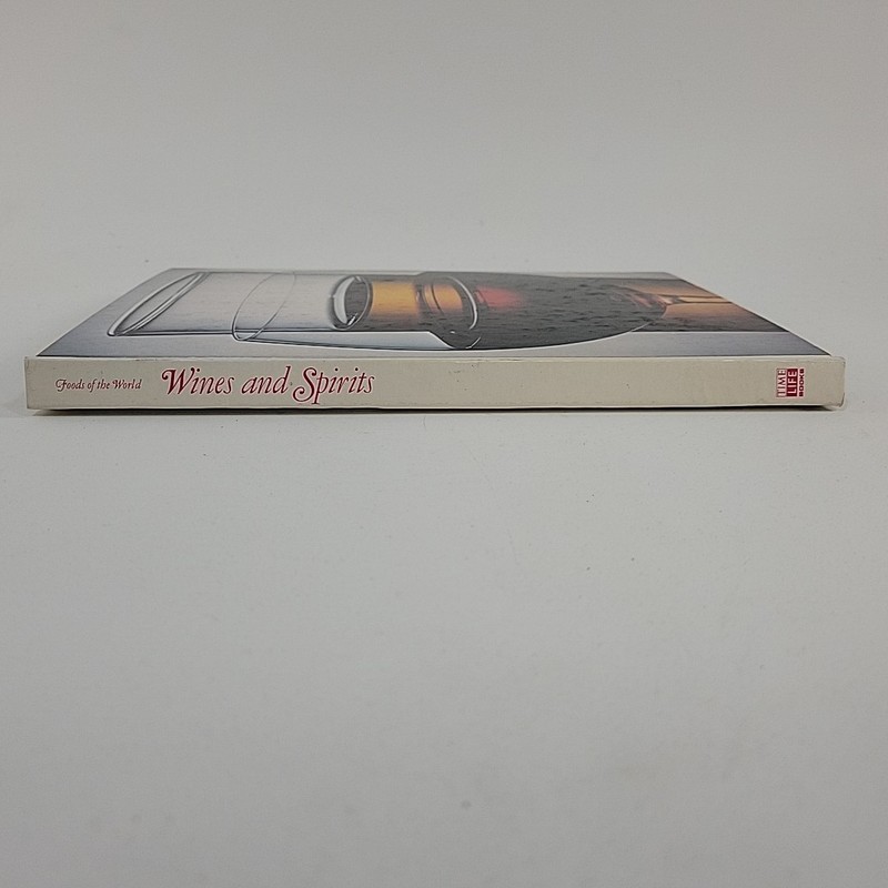 Wines And Spirits - Time Life Books (Hardcover, 1968) Foods Of The World gallery
