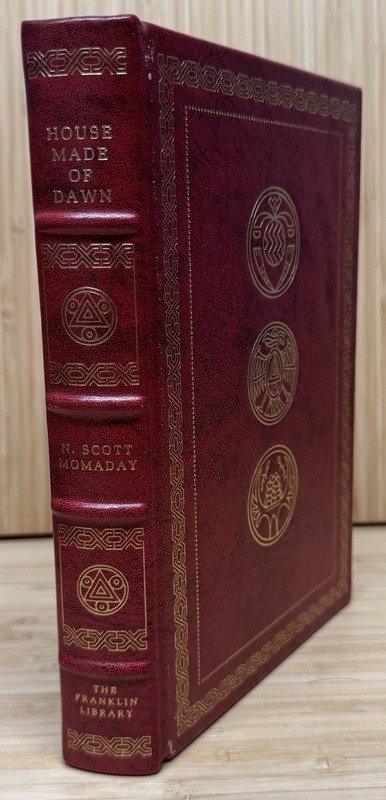 Franklin Library Pulitzer House Made of Dawn by N. Scott Momaday Full Leather
