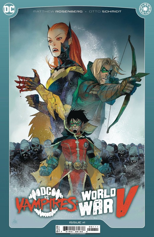 DC Vampires World War V (Issues #1 to #10 inc Variants, 2024-2025)