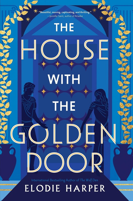 The House with the Golden Door (Wolf Den Trilogy)