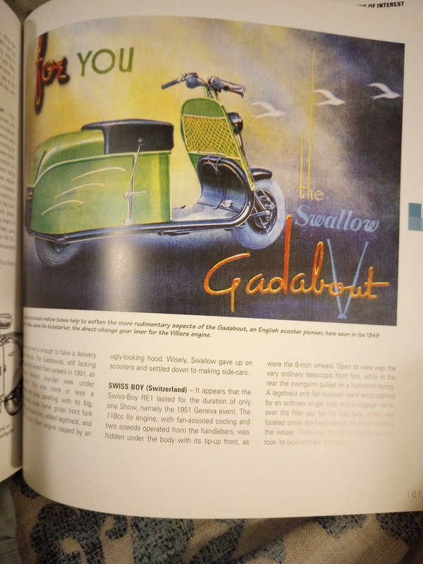 A-Z of Classic Scooters : The Illustrated Guide to All Makes and Models by Jean gallery