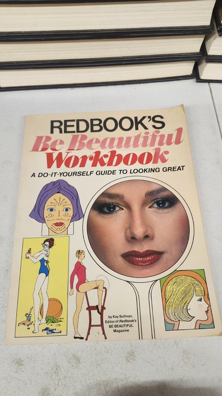 Vintage 1980 Redbook’s Be Beautiful Workbook