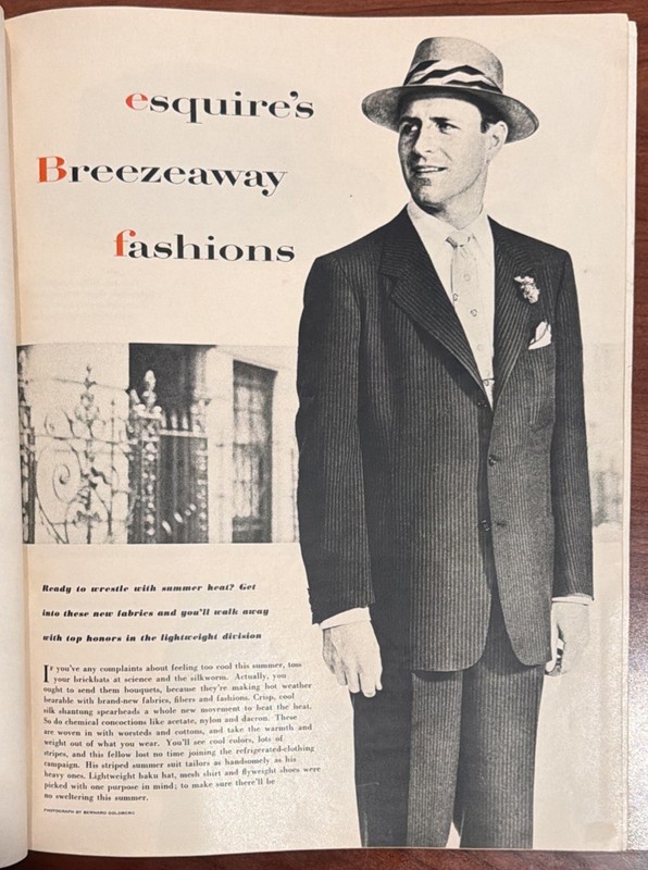 Esquire Magazine - June 1952 - Complete w/Ray Bradbury Fiction - Hawley Pin-up gallery
