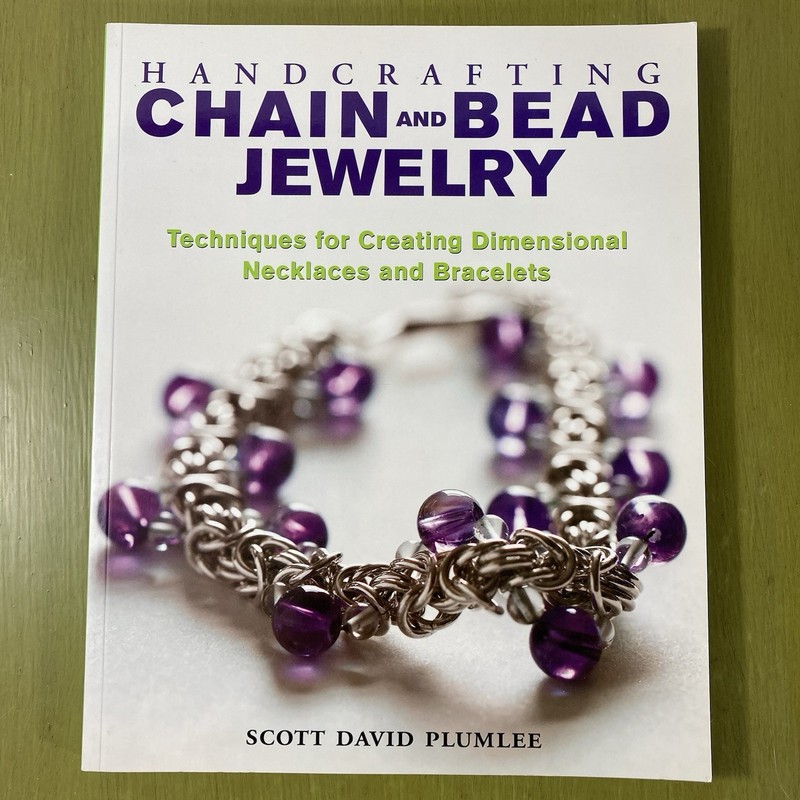 Handcrafting Chain And Bead Jewelry Book Plumlee Jewelry Making Wire Jump Rings