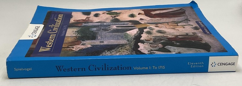Western Civilization Vol I: To 1715 Jackson J. Spielvogel Cengage Paperback gallery