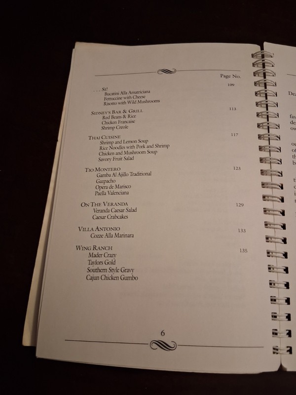 CHARLOTTES BEST, RECIPES FROM CHOICE RESTAURANTS, CHARLOTTE NC, 1990 COOKBOOK gallery