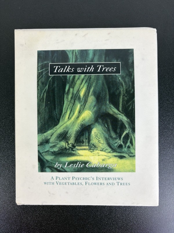 Talks with Trees by Leslie Cabarga – 1st Edition