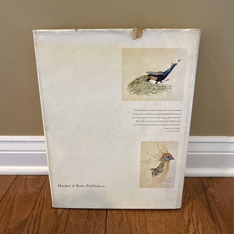 Louis Agassiz Fuertes & the Singular Beauty of Birds (1971, 1st Edition) gallery