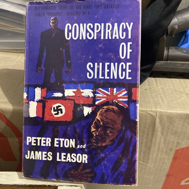 ETON, PETER MAIN AUTHOR] Conspiracy of Silence 1960 First Edition Hardcover