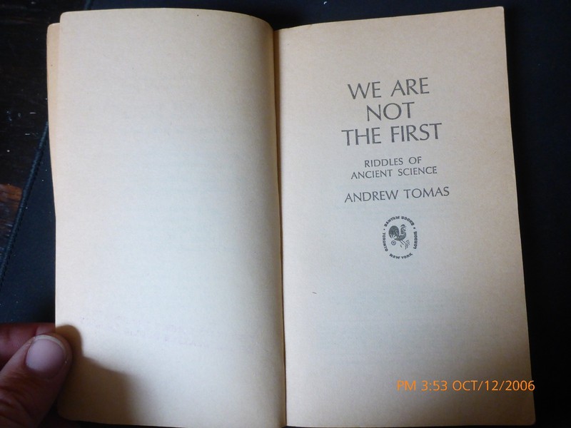 WE ARE NOT THE FIRST Andrew Tomas 9th print 1973 gallery