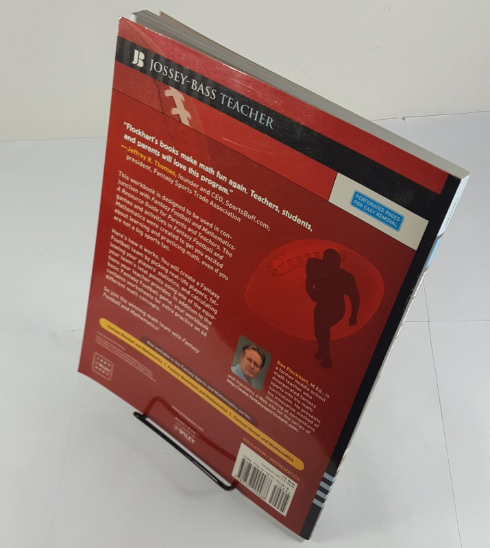 Fantasy Football and Mathematics Student Workbook Paperback Flockhart gallery