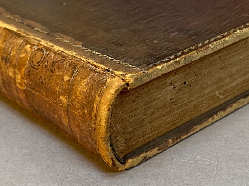 MEDITATIONS & CONTEMPLATIONS - James Hervey [1844] full leather bound engravings gallery
