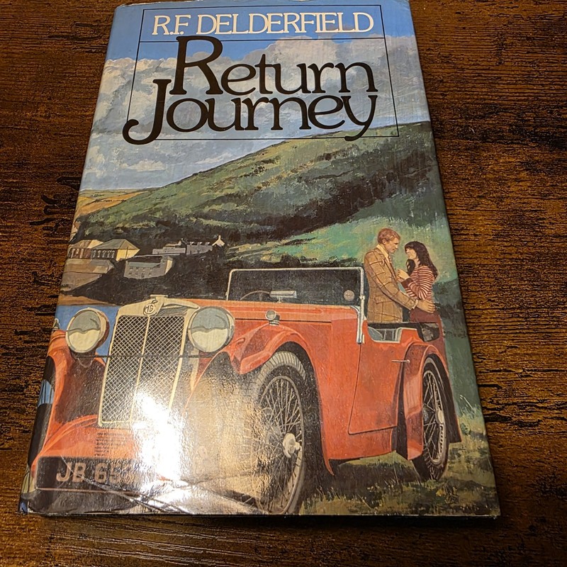 1st US, Return Journey by R F Delderfield (1974,HB) UK title Cheap Day Return